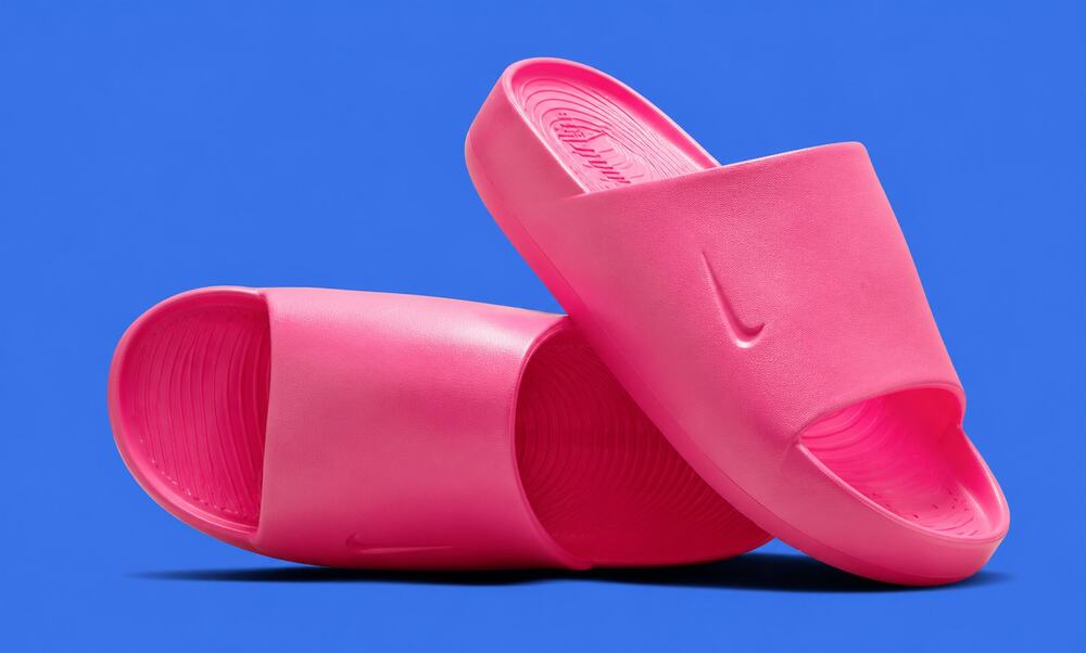 Nike Calm Slide SE Hyper Pink Sandals Men’s 9 Women’s 10 FV5940-600
